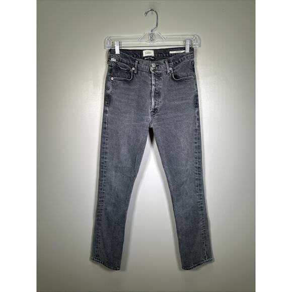 Citizens of Humanity Jeans Women 25 Premium Vintage Charlotte High Rise Straight - Picture 1 of 9